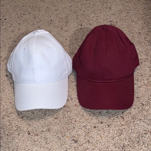 Accessories - 2 Baseball Caps - Never Worn